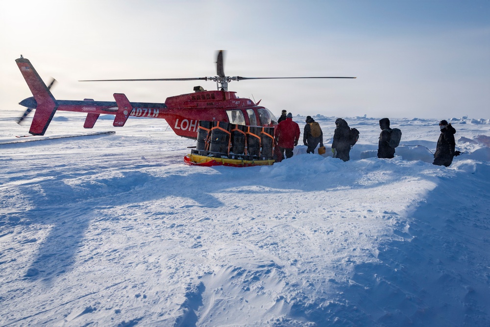 Operation Ice Camp 2026