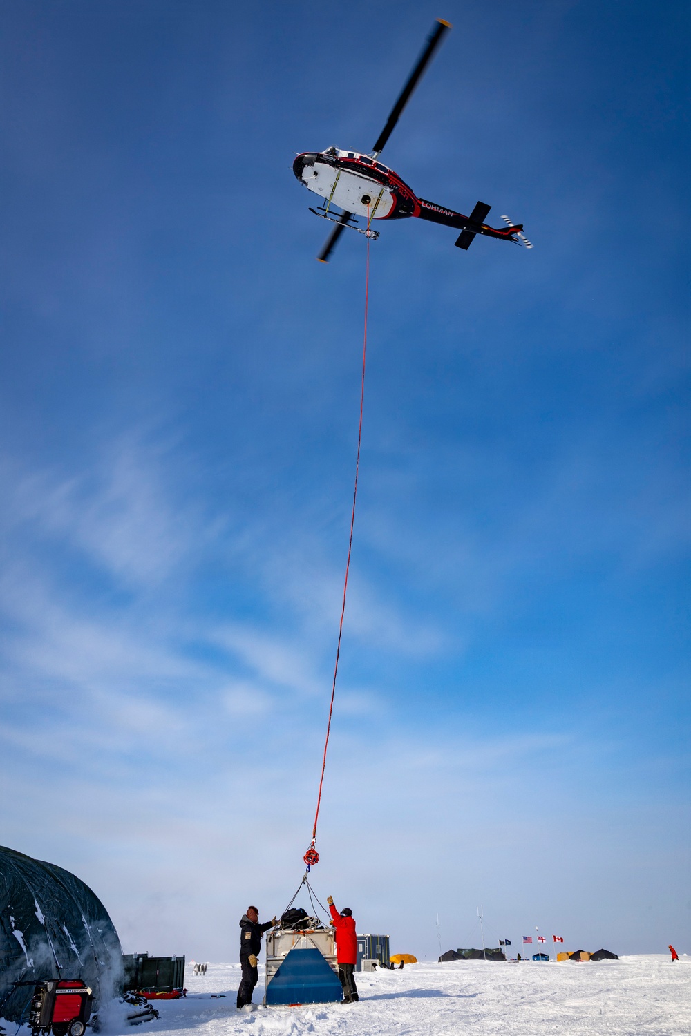 Operation Ice Camp 2026