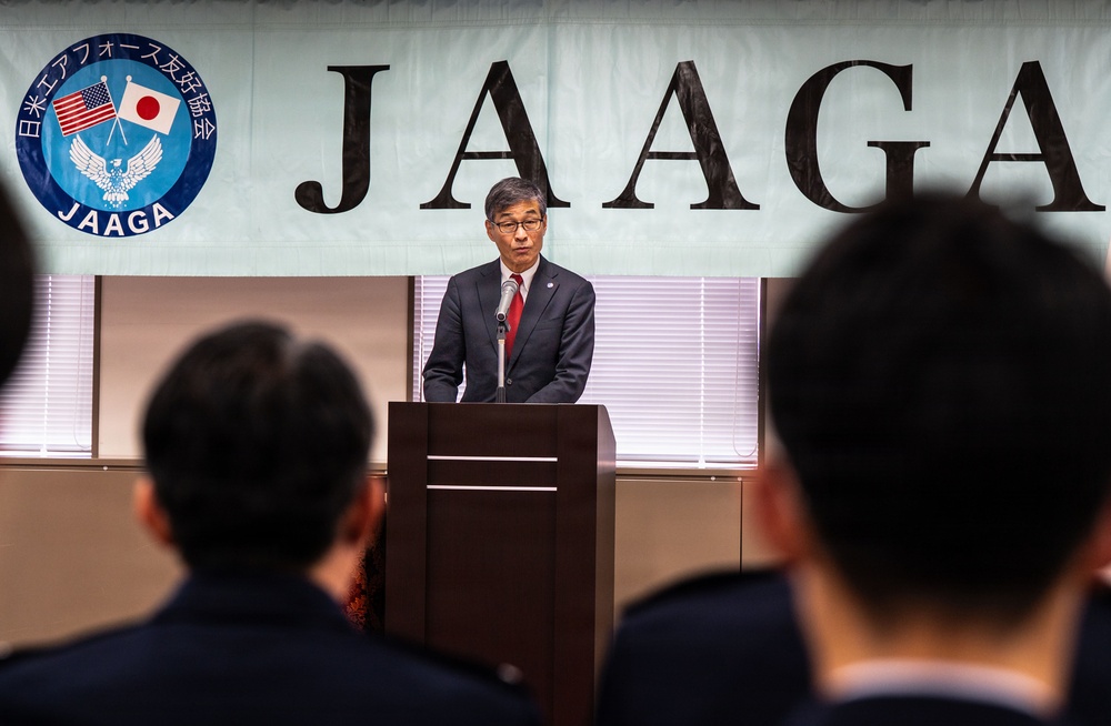 2025 JAAGA Ceremony honors accomplishments toward US-Japan relations