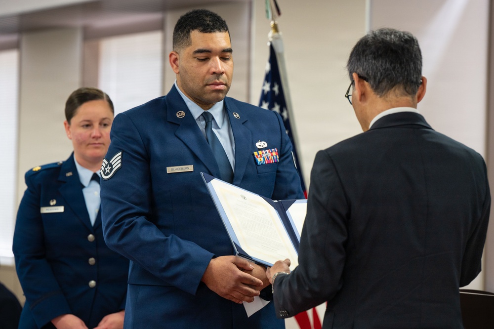 2025 JAAGA Ceremony honors accomplishments toward US-Japan relations