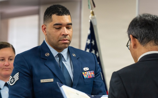 2025 JAAGA Ceremony honors accomplishments toward US-Japan relations