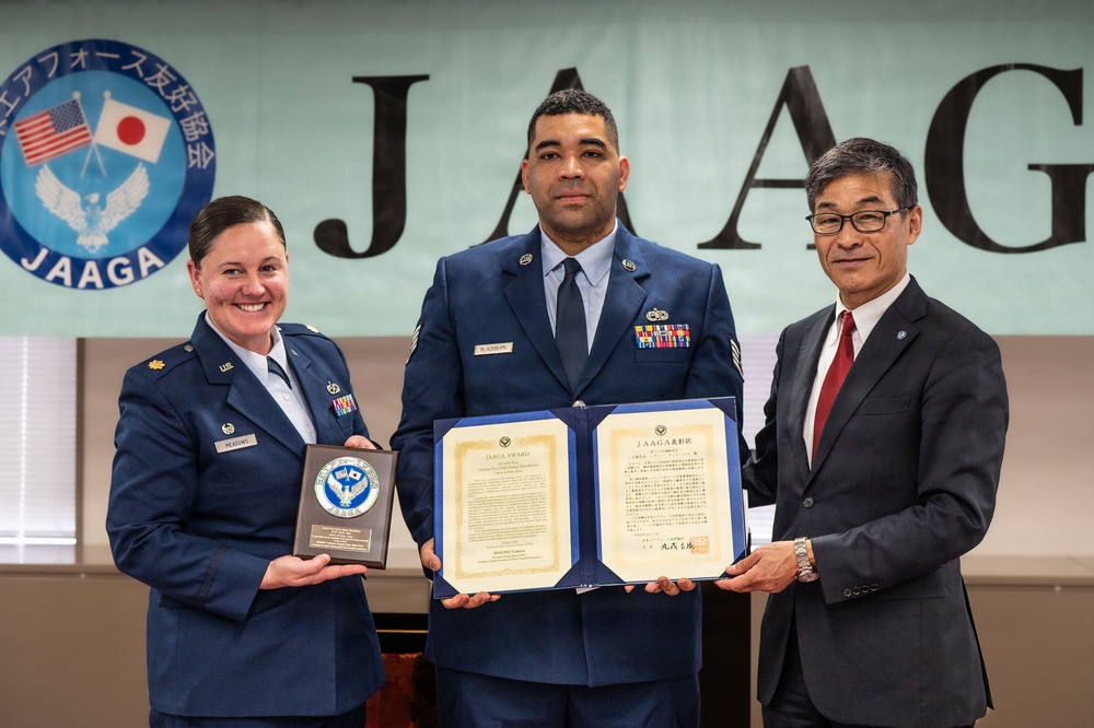 2025 JAAGA Ceremony honors accomplishments toward US-Japan relations