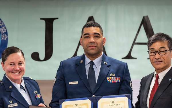 2025 JAAGA Ceremony honors accomplishments toward US-Japan relations