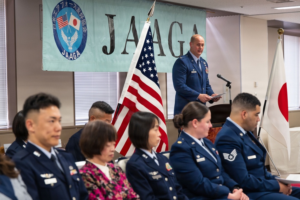 2025 JAAGA Ceremony honors accomplishments toward US-Japan relations