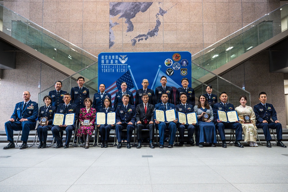 2025 JAAGA Ceremony honors accomplishments toward US-Japan relations