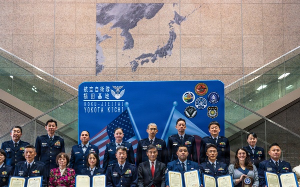 2025 JAAGA Ceremony honors accomplishments toward US-Japan relations