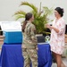 NCTF-RH hosts drinking water information booth at Newcomer's Fair