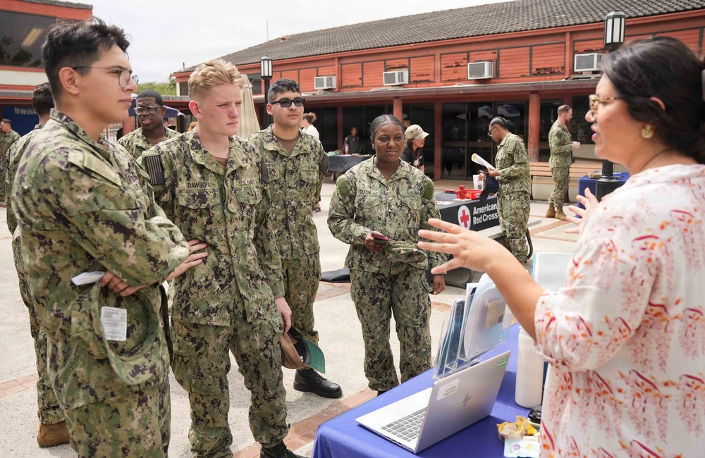 NCTF-RH hosts drinking water information booth at Newcomer's Fair
