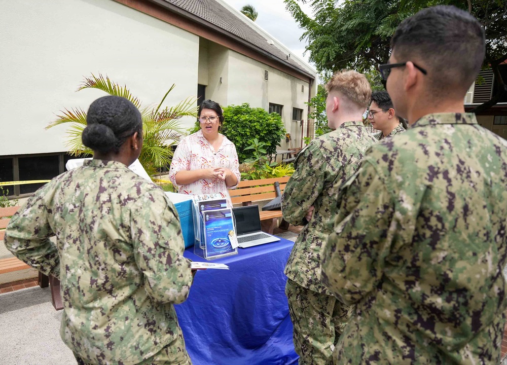 NCTF-RH hosts drinking water information booth at Newcomer's Fair