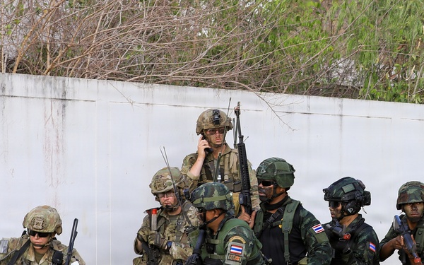 Hanuman Guardian: U.S., Royal Thai Army Conduct Military Operations on Urbanized Terrain (MOUT) Training