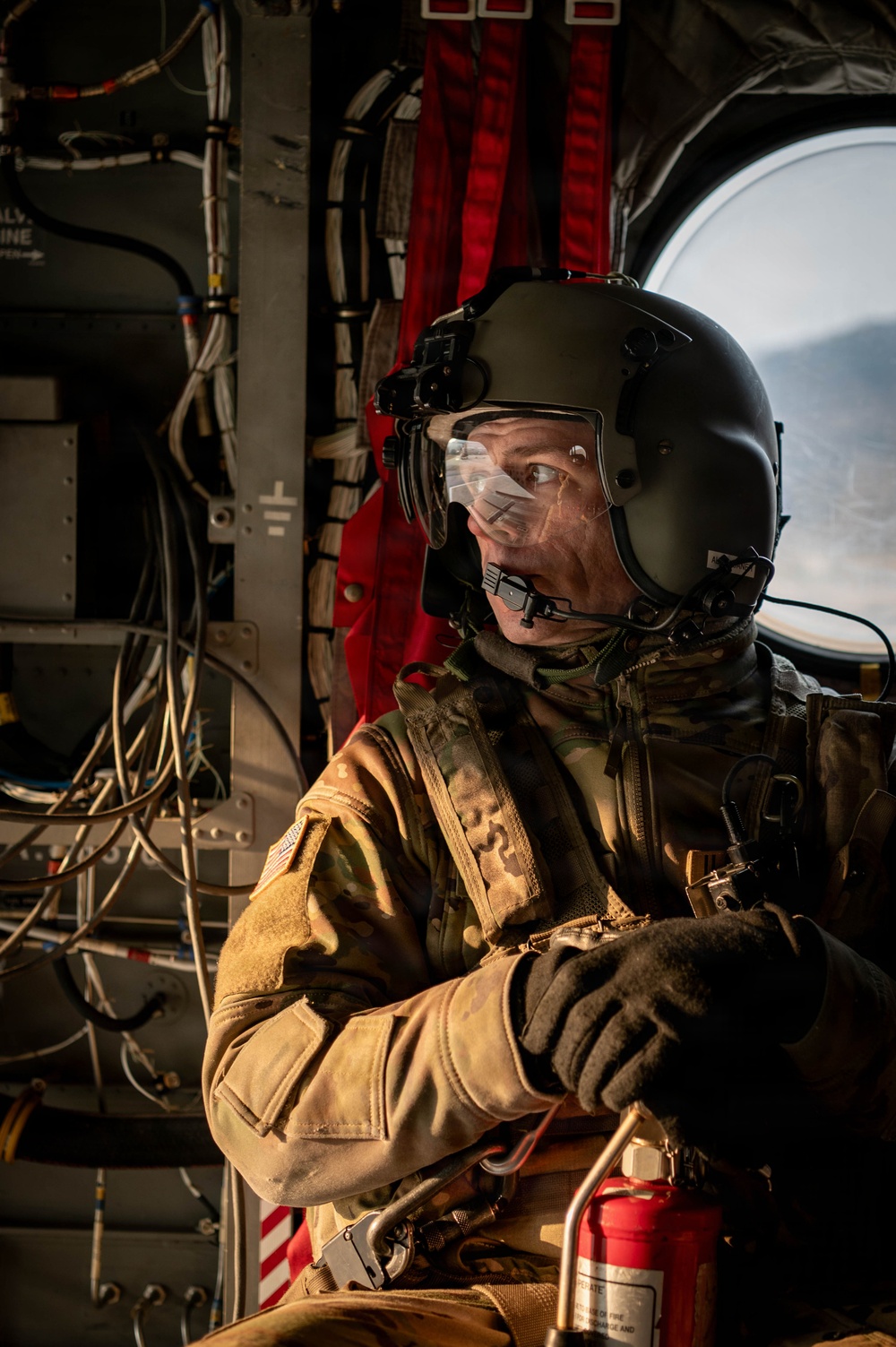 2nd Combat Aviation Brigade Conducts Combined Air Assault Training