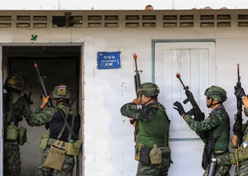 Hanuman Guardian: U.S., Royal Thai Army Conduct Military Operations on Urbanized Terrain (MOUT) Training