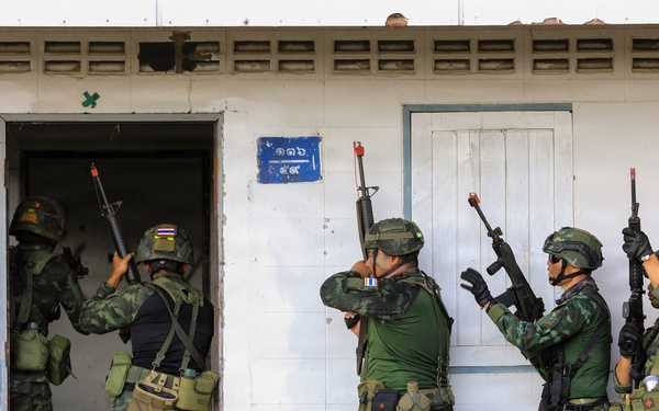 Hanuman Guardian: U.S., Royal Thai Army Conduct Military Operations on Urbanized Terrain (MOUT) Training