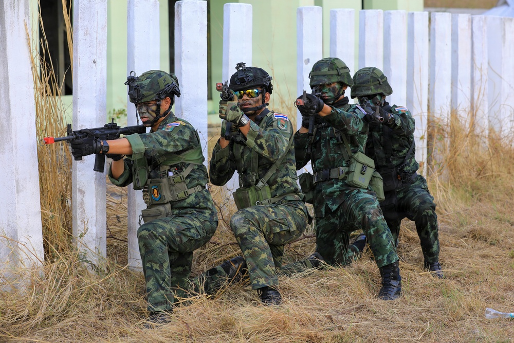 Hanuman Guardian: U.S., Royal Thai Army Conduct Military Operations on Urbanized Terrain (MOUT) Training