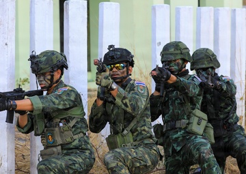 Hanuman Guardian: U.S., Royal Thai Army Conduct Military Operations on Urbanized Terrain (MOUT) Training