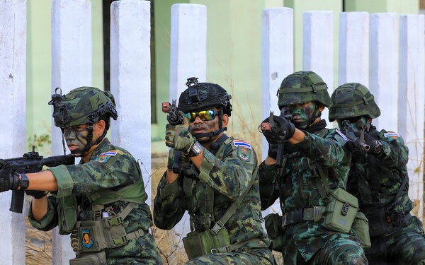 Hanuman Guardian: U.S., Royal Thai Army Conduct Military Operations on Urbanized Terrain (MOUT) Training