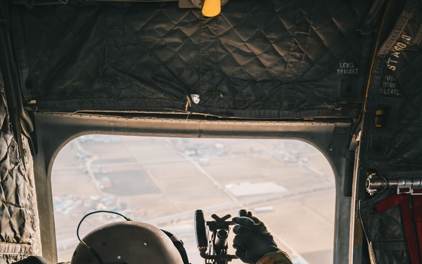 2nd Combat Aviation Brigade Conducts Combined Air Assault Training