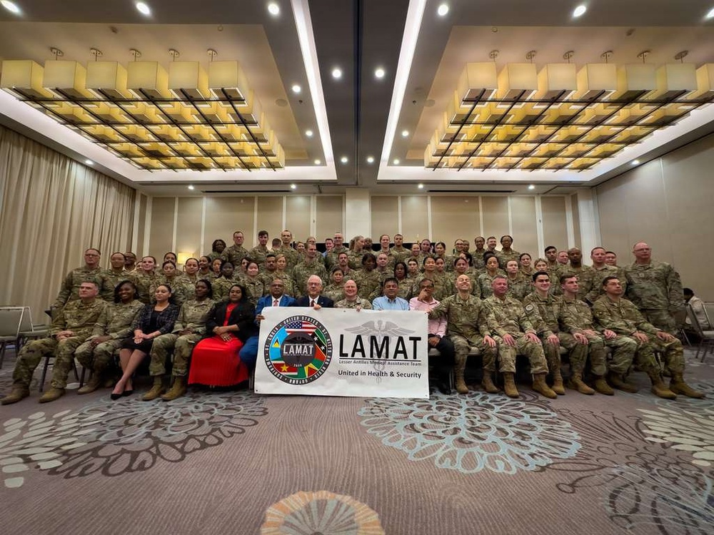 U.S., Guyana launch medical mission LAMAT 2026