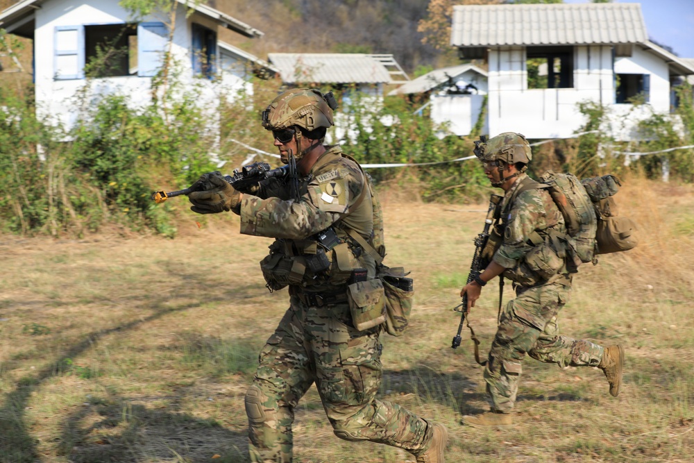Hanuman Guardian: U.S., Royal Thai Army Conduct Military Operations on Urbanized Terrain (MOUT) Training
