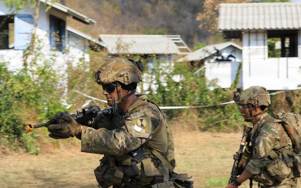 Hanuman Guardian: U.S., Royal Thai Army Conduct Military Operations on Urbanized Terrain (MOUT) Training