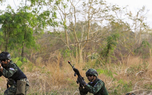 Hanuman Guardian: U.S., Royal Thai Army Conduct Military Operations on Urbanized Terrain (MOUT) Training