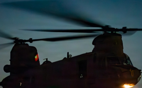 2nd Combat Aviation Brigade Conducts Combined Air Assault Training