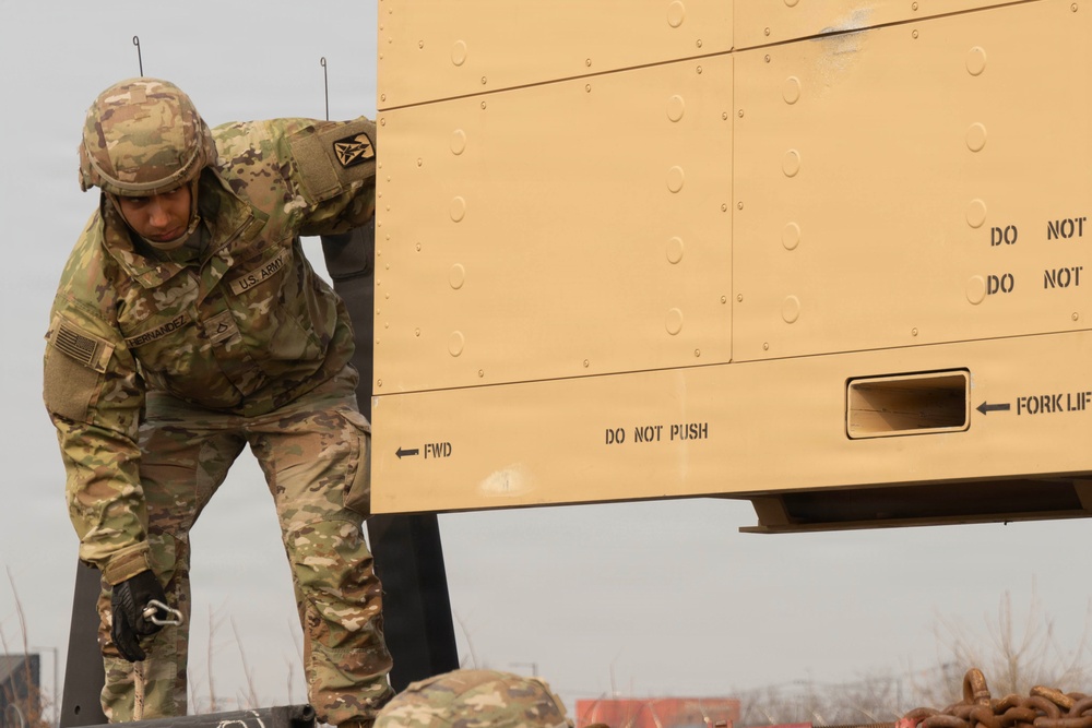 Echo Battery, 6th Battalion, 52nd Air Defense Artillery Regiment, Conducts Air Defense Training at Osan Air Base