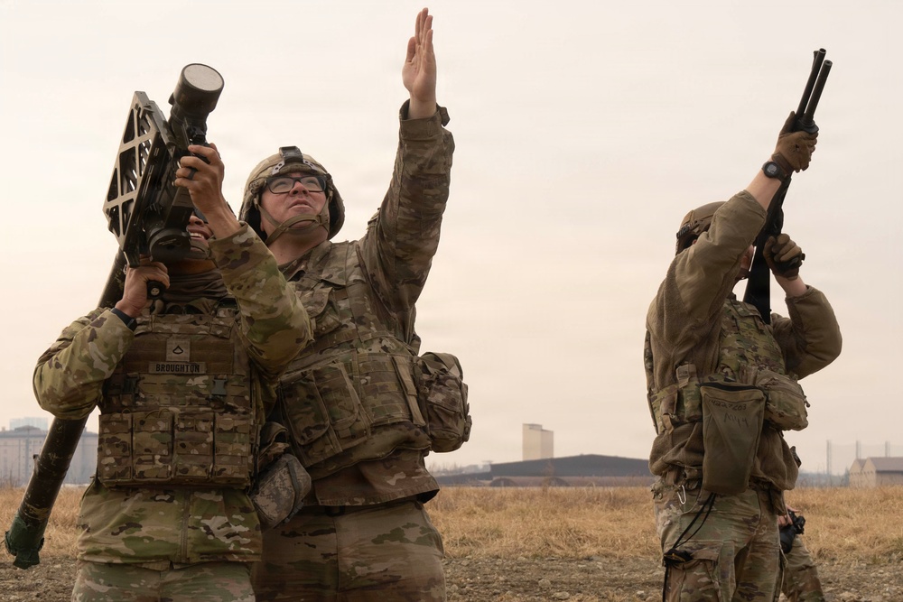 Echo Battery, 6th Battalion, 52nd Air Defense Artillery Regiment, Conducts Air Defense Training at Osan Air Base