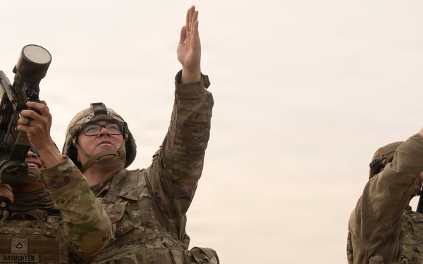 Echo Battery, 6th Battalion, 52nd Air Defense Artillery Regiment, Conducts Air Defense Training at Osan Air Base