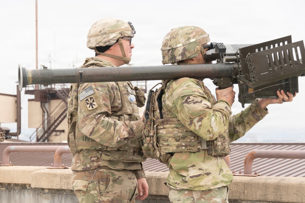 Echo Battery, 6th Battalion, 52nd Air Defense Artillery Regiment, Conducts Air Defense Training at Osan Air Base