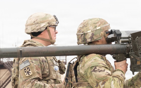 Echo Battery, 6th Battalion, 52nd Air Defense Artillery Regiment, Conducts Air Defense Training at Osan Air Base
