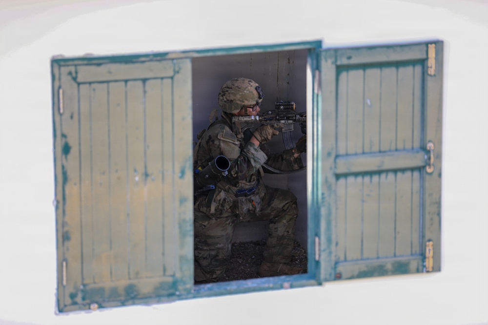 Hanuman Guardian: U.S., Royal Thai Army Conduct Military Operations on Urbanized Terrain (MOUT) Training