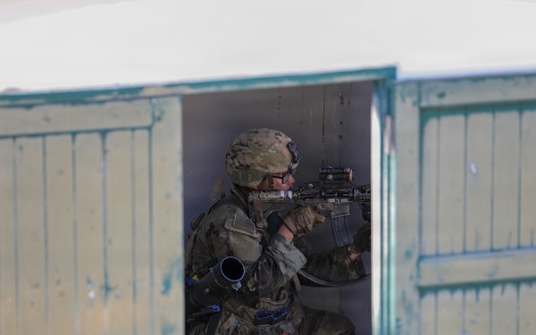 Hanuman Guardian: U.S., Royal Thai Army Conduct Military Operations on Urbanized Terrain (MOUT) Training