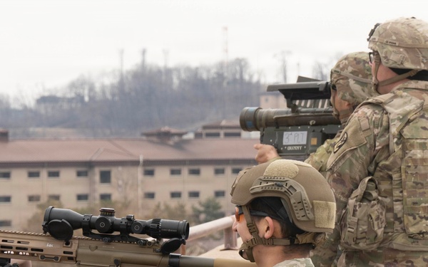 Echo Battery, 6th Battalion, 52nd Air Defense Artillery Regiment, Conducts Air Defense Training at Osan Air Base