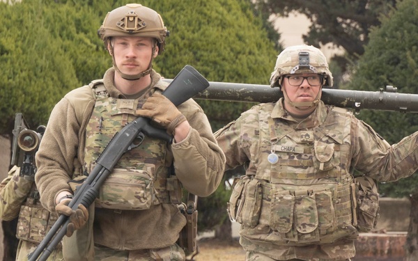 Echo Battery, 6th Battalion, 52nd Air Defense Artillery Regiment, Conducts Air Defense Training at Osan Air Base