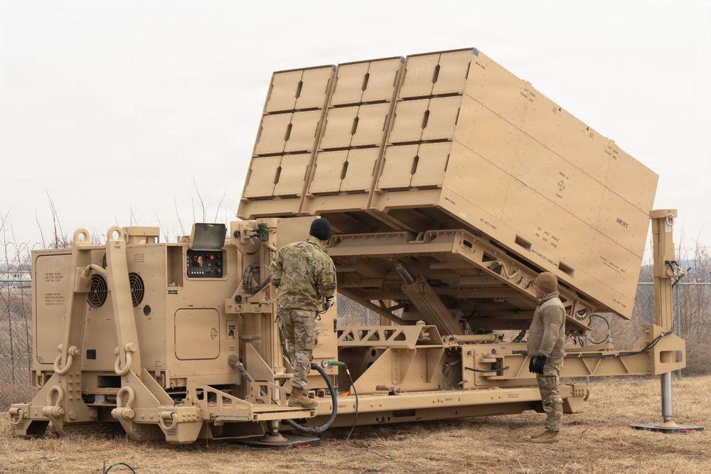 Echo Battery, 6th Battalion, 52nd Air Defense Artillery Regiment, Conducts Air Defense Training at Osan Air Base