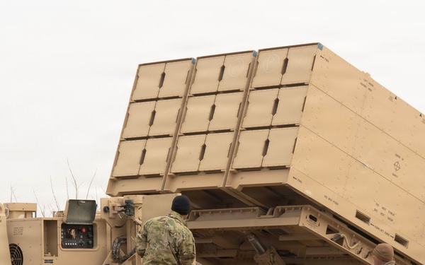 Echo Battery, 6th Battalion, 52nd Air Defense Artillery Regiment, Conducts Air Defense Training at Osan Air Base