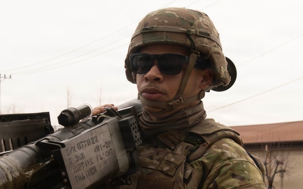 Echo Battery, 6th Battalion, 52nd Air Defense Artillery Regiment, Conducts Air Defense Training at Osan Air Base
