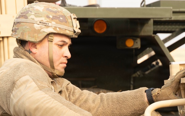 Echo Battery, 6th Battalion, 52nd Air Defense Artillery Regiment, Conducts Air Defense Training at Osan Air Base