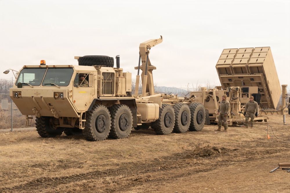 Echo Battery, 6th Battalion, 52nd Air Defense Artillery Regiment, Conducts Air Defense Training at Osan Air Base