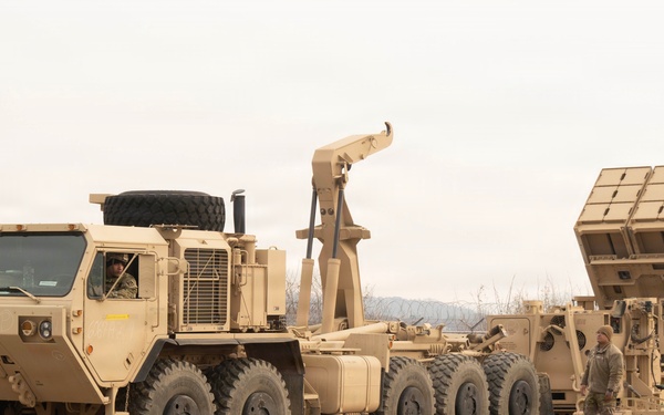 Echo Battery, 6th Battalion, 52nd Air Defense Artillery Regiment, Conducts Air Defense Training at Osan Air Base
