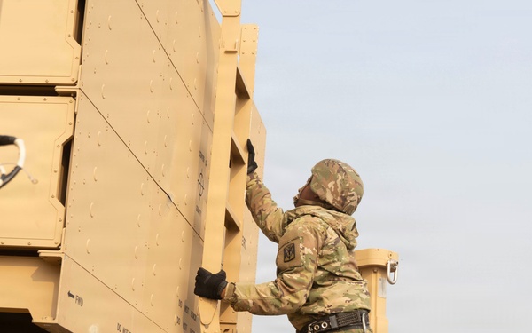 Echo Battery, 6th Battalion, 52nd Air Defense Artillery Regiment, Conducts Air Defense Training at Osan Air Base