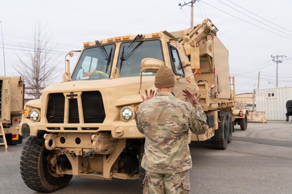 Echo Battery, 6th Battalion, 52nd Air Defense Artillery Regiment, Conducts Air Defense Training at Osan Air Base