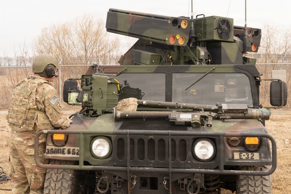 Echo Battery, 6th Battalion, 52nd Air Defense Artillery Regiment, Conducts Air Defense Training at Osan Air Base