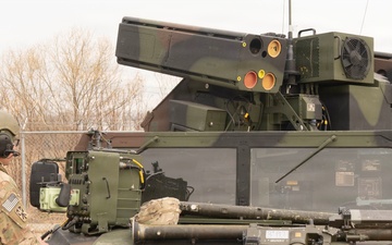 Echo Battery, 6th Battalion, 52nd Air Defense Artillery Regiment, Conducts Air Defense Training at Osan Air Base