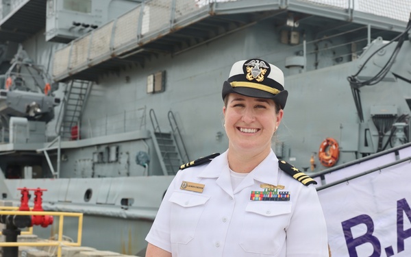 Ecuadorian naval ship BAE Jambeli arrives at JBPHH