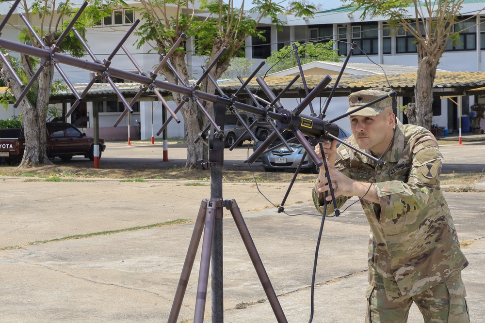 Hanuman Guardian | Lone Signaleer:  One 25U Keeps the Network Alive in Thailand
