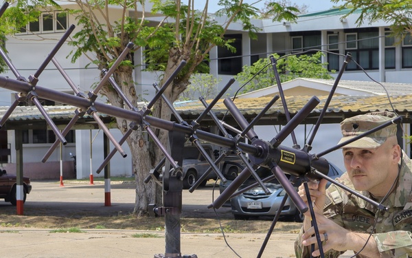 Hanuman Guardian | Lone Signaleer:  One 25U Keeps the Network Alive in Thailand