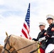 U.S. Marine Corps Mounted Color Guard participates in Yuma Airshow 2026