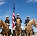 U.S. Marine Corps Mounted Color Guard participates in Yuma Airshow 2026